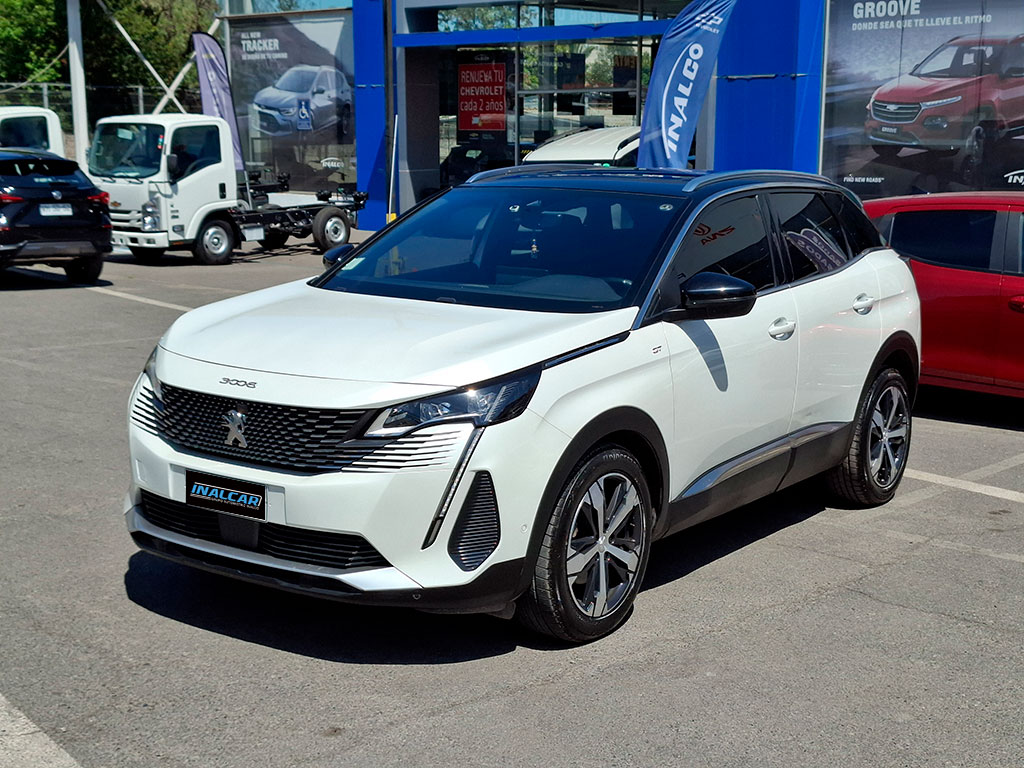 PEUGEOT 3008 BLUE HDI 130 EAT8 1.5 AUT