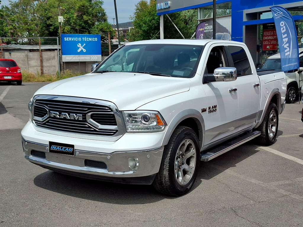 RAM 1500 CREW CAB LARAMIE 4X4 5.7 AUT