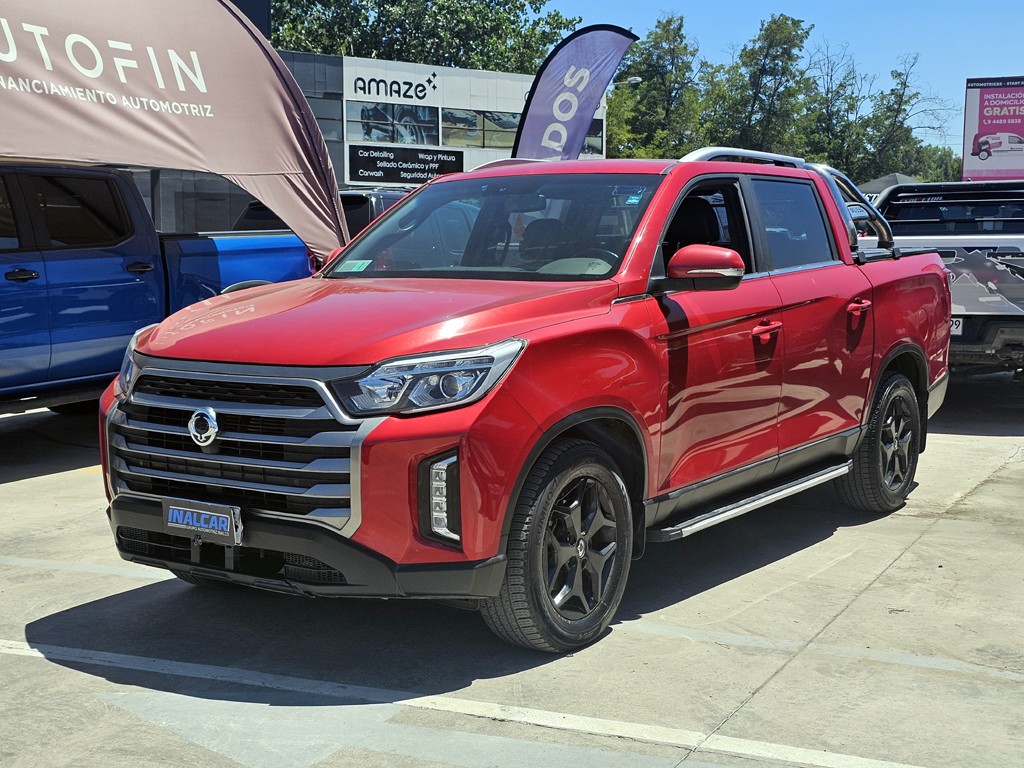 SSANGYONG MUSSO 2.2 GLX