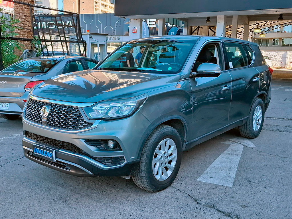 SSANGYONG REXTON 2.0