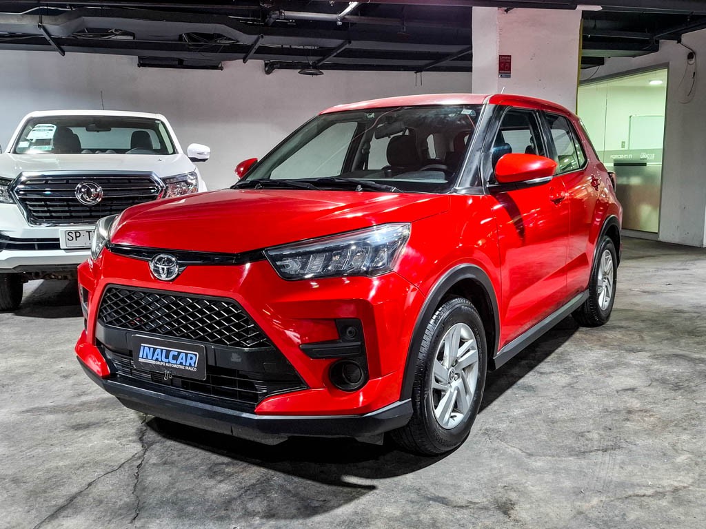 TOYOTA RAIZE 1.2 E 4X2 AT CVT