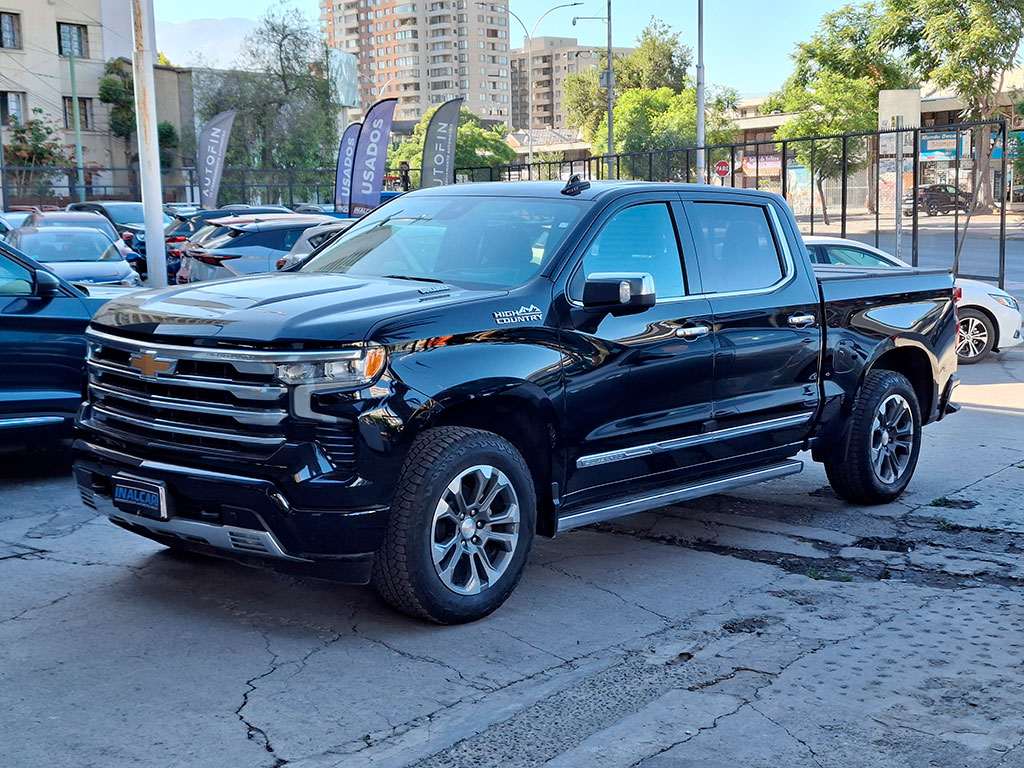 CHEVROLET SILVERADO 3.0 HIGH COUNTRY 4X4 AUT