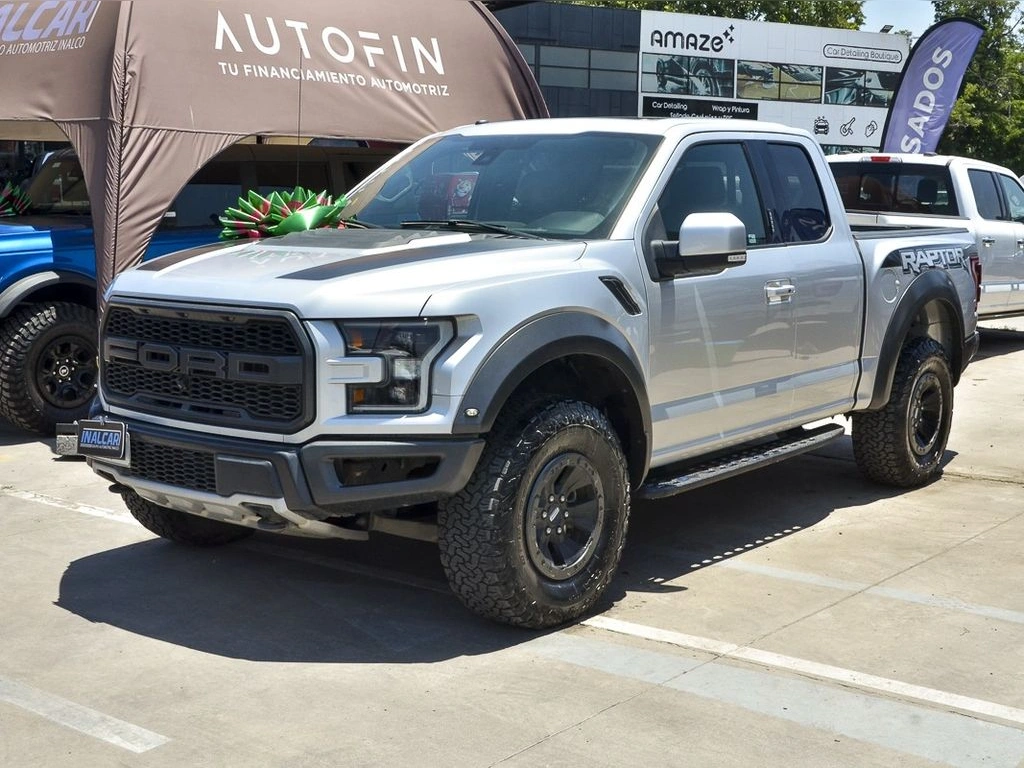 FORD F-150 RAPTOR 3.5 4X4 AT 4P