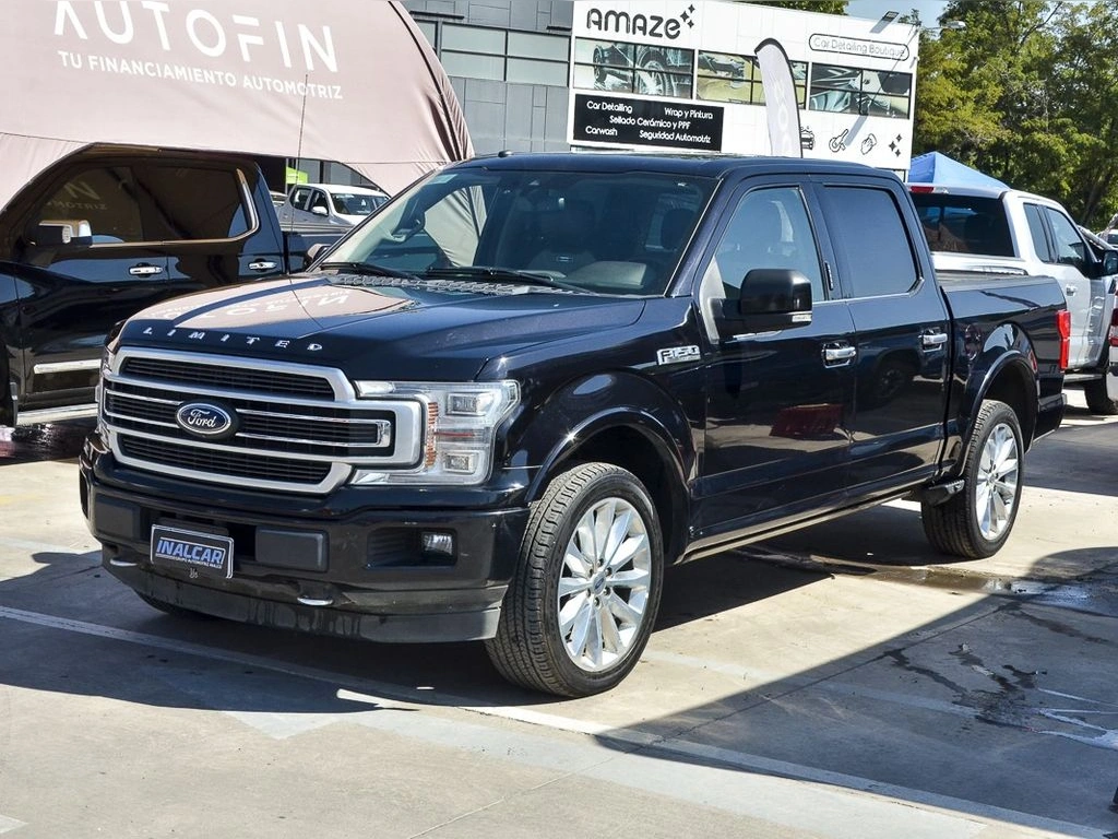 FORD F-150 3.5 CC LIMITED AT 4X4