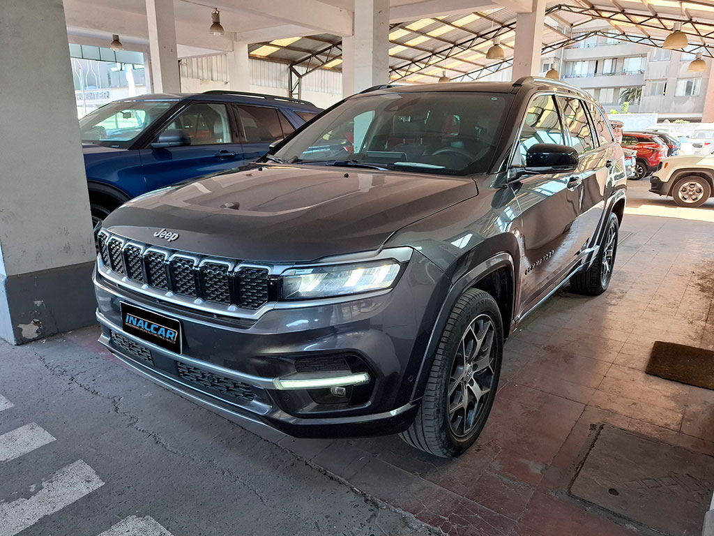 JEEP COMMANDER OVERLAND 4X4 2.0 AUT